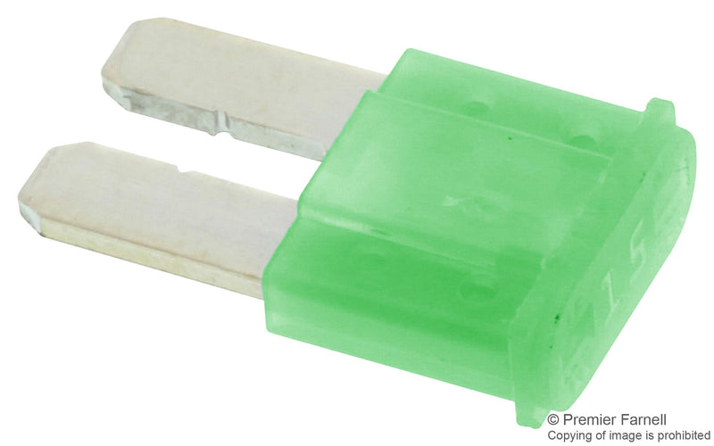 Littelfuse 0327030.LXS Auto Blade Fuse 30A 32VDC