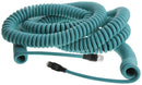 L-COM TRD815SZ-CD-8-48F Coil Cord RJ45 PLUG-RJ45 Plug 48FT