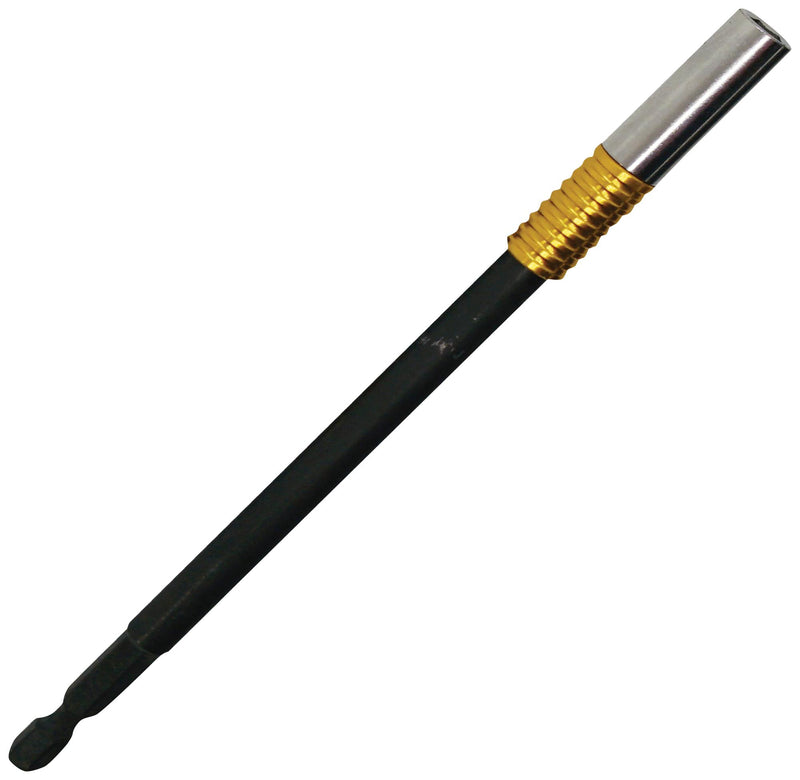 Duratool D0488L-150MM Bit Holder Hex Bits Extra Long Quick Release 150 mm 1/4&quot; Shank