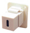 Cliff Electronic Components CP30201XW CP30201XW USB Adapter Plain Hole Type C Receptacle Feedthrough