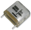 Wima MPX21W3100FG00MSSD Safety Capacitor Metallized Paper Radial Box - 2 Pin 0.1 &micro;F &plusmn; 20% X2 Through Hole