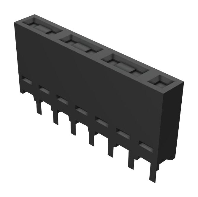 Molex 90147-1105 PCB Receptacle Board-to-Board 2.54 mm 1 Rows 5 Contacts Through Hole Mount C-Grid 90147