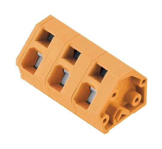 Weidmuller 1952580000 Wire-To-Board Terminal Block 7.5 mm 3 Ways 26 AWG 14 2.5 mm&sup2; Tension Clamp