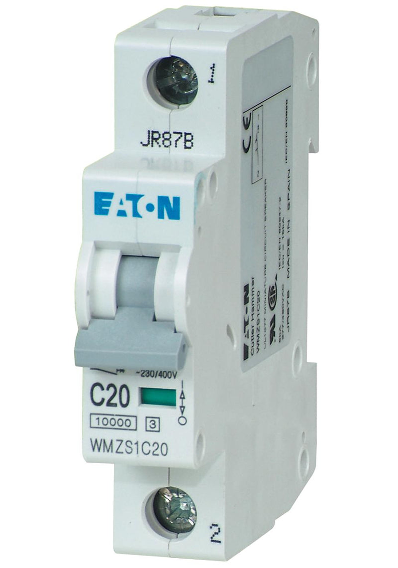 Eaton Cutler Hammer FAZ-D5/1-SP Circuit Breaker Thermal Magnetic 1P 5A