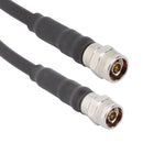 Amphenol RF 095-909-173M150 N-TYPE Straight Plug TO ON LMR 400 Cable ARC 1.5 Meters 02AH5736