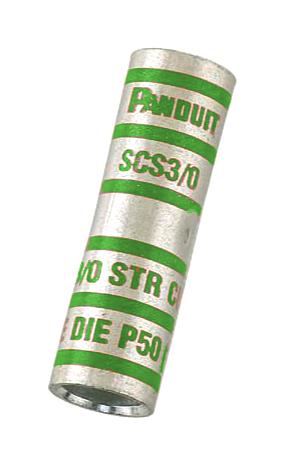 Panduit SCS600-6 Terminal Butt Splice 8/0AWG Uninsul