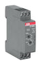 ABB 1SVR508100R0000 Analogue Timer CT-C Series On-Delay 0.05 s 100 h 7 Ranges 1 Changeover Relay