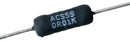 ARCOL ACS5S47RJ Through Hole Resistor, Silicone Coated, 47 ohm, 157 V, Axial Leaded, 5 W, &plusmn; 5%, ACS Series