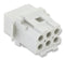 Souriau SMS6R3 Connector Housing Panel Mount SMS Flame Retardant Series Receptacle 6 Ways