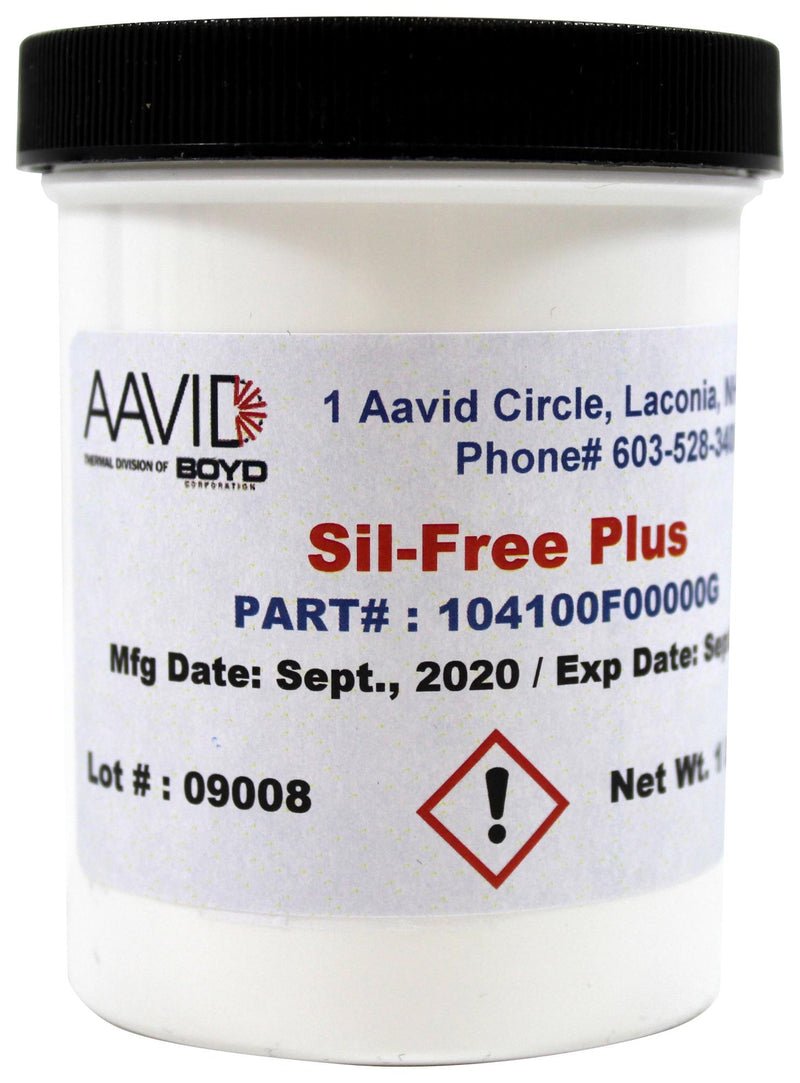 Aavid / Boyd 104100F00000G Thermal Grease JAR 16FL.OZ 454G