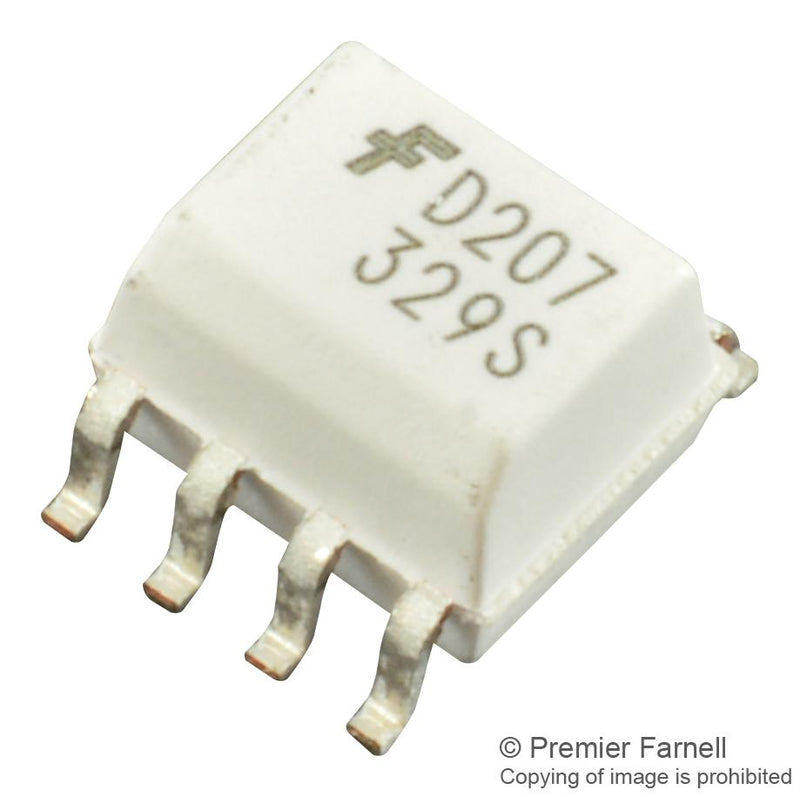 ON Semiconductor MOCD207M Optocoupler 2 Channel Soic 8 Pins 60 mA 2.5 kV 100 %