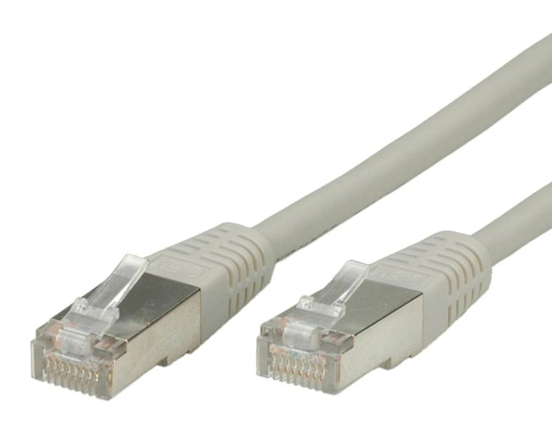 Multicomp PRO MP001946 Ethernet Cable S/FTP (PiMF) Cat6 1 m 3.28 ft RJ45 Plug to Grey