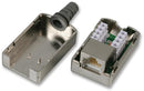 TUK SILS Shielded Inline RJ45 Socket - Cat 6