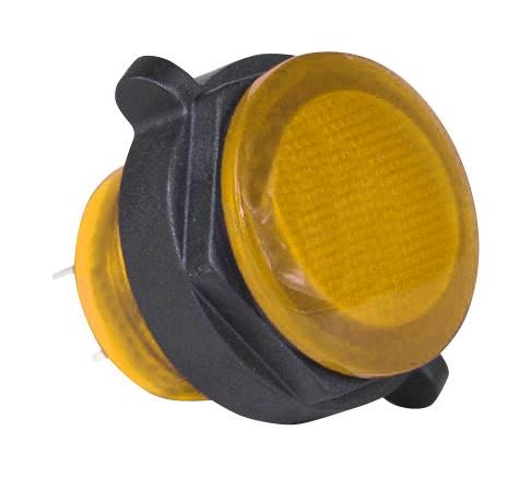 VCC (VISUAL Communications COMPANY) CNX722C401120T Panel Indicator 22MM Yellow 120VAC