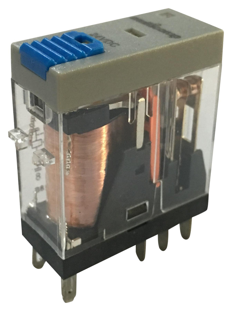 Multicomp MCRFT2CO615LT Power Relay 2CO 115 V 5 A RFT Series Socket AC