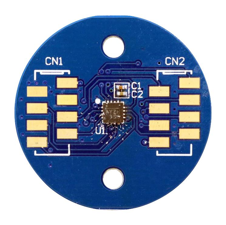 Monolithic Power Systems (MPS) TBMA732-Q-RD-00A TBMA732-Q-RD-00A Evaluation Board Round MA732 Magnetic Position Sensor