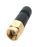 Siretta DELTA20/X/SMAM/S/S/35 Stubby Antenna 2.4GHz to 2.5GHz 2 Vswr 0dBi Gain 50ohm Vertical Polarisation SMA Connector