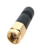 Siretta DELTA20/X/SMAM/S/S/35 Stubby Antenna 2.4GHz to 2.5GHz 2 Vswr 0dBi Gain 50ohm Vertical Polarisation SMA Connector