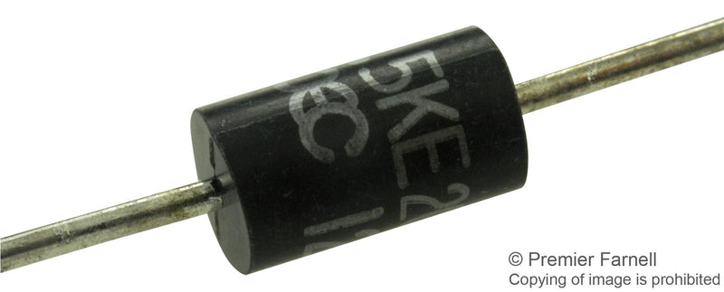 Littelfuse 1.5KE10CA TVS Diode 1.5KE Series Bidirectional 8.55 V 14.5 DO-201 2 Pins