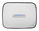 Desco 41401 ESD Workstation Cover 36" X 48" White 9% / EA 93X6347