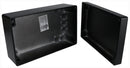 BUD Industries AN-1322-AB Enclosure Wall Aluminium Black New