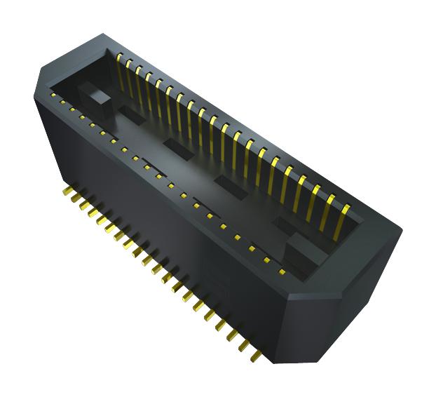 Samtec BTE-040-01-L-D-A Stacking Board Connector BTE Series 80 Contacts Header 0.8 mm Surface Mount 2 Rows