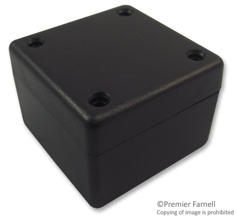 HAMMOND 1594AWBK Non Metallic Enclosure, Heavy Duty, Thick Wall, Watertight, UL94V-0, Instrument