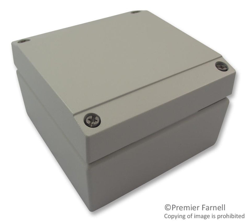 ROSE 04.10 16 06 Metallic Enclosure, IP66, NEMA 4X, Junction Box, Aluminium, IP66, NEMA 4X, 61 mm, 160 mm