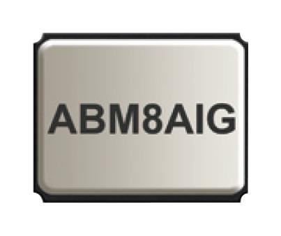 Abracon ABM8AIG-14.318MHZ-8-T Crystal 14.318 MHz SMD 3.2mm x 2.5mm 100 ppm 8 pF 50 ABM8AIG Series