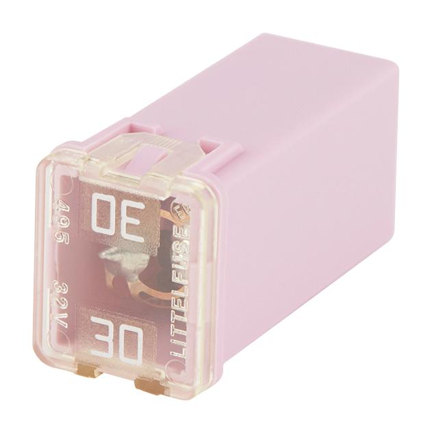 Littelfuse 0495030.ZXA Automotive Fuse Time Delay 30A 32VDC