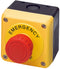 Idec FB1W-HW1B-V402R Switch Emergency Stop 2NC 600VAC