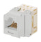 PANDUIT NKP5E88MGR RJ45 CONN, JACK, 8P8C, CAT5E, GRN