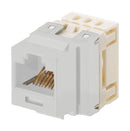 PANDUIT NKP5E88MIW-Q RJ45 CONN, JACK, 8P8C, CAT5E, 25PK