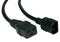 TRIPP-LITE P047-004 POWER CORD, IEC C14-IEC C19, 4FT, 15A