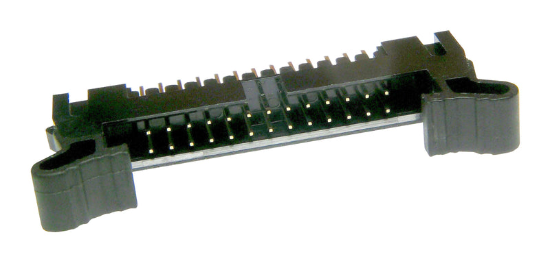 Multicomp PRO MP008678 Pin Header Wire-to-Board 2 mm Rows 26 Contacts Through Hole Straight MCP 2MM ST