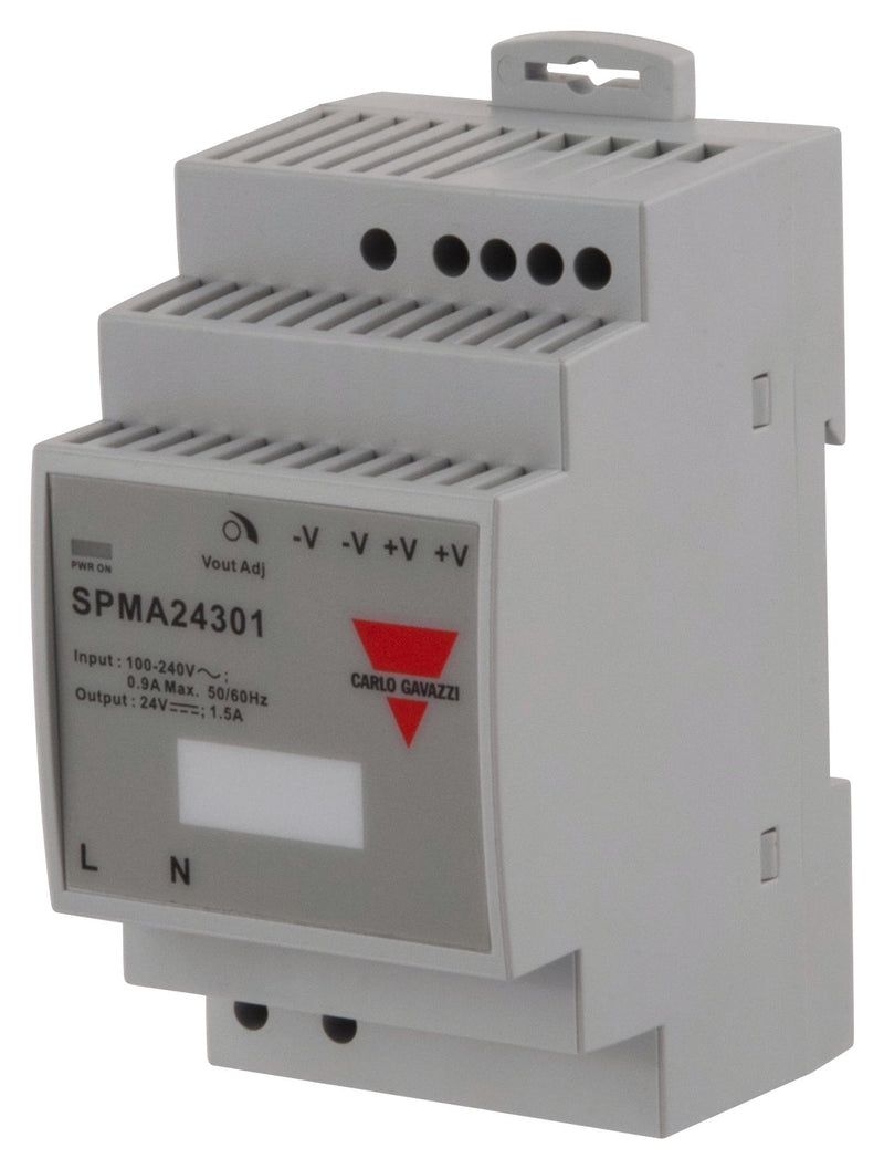 Carlo Gavazzi SPMA24301 Power Supply AC-DC 24V 1.5A