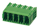 Phoenix Contact PC 5/ 3-G-762 Terminal Block Header 7.62 mm 3 Ways 41 A 630 V Through Hole Right Angle