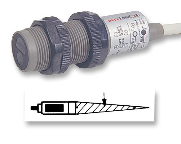 DATASENSOR S5-5C10-30 PHOTOSWITCH, DIFFUSE, NPN/PNP