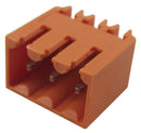 Weidmuller SL 3.5/3/180G Terminal Block Plug 3.5 mm 3 Ways 10 A 300 V Through Hole Vertical