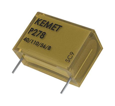 Kemet P278SJ333M480A Safety Capacitor 22.5mm 0.033 &micro;F X1 P278 Series 480 V Paper (MP)