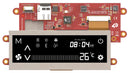 4D Systems PIXXILCD-39P4 PIXXILCD-39P4 HMI Panel LCD TFT Display 500 cd/m2 480 x 128 Pixels 15 Way FPC