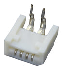 Molex 52807-0610 FFC / FPC Board Connector R/A 1 mm 6 Contacts Receptacle Easy-On 52807 Series Through Hole