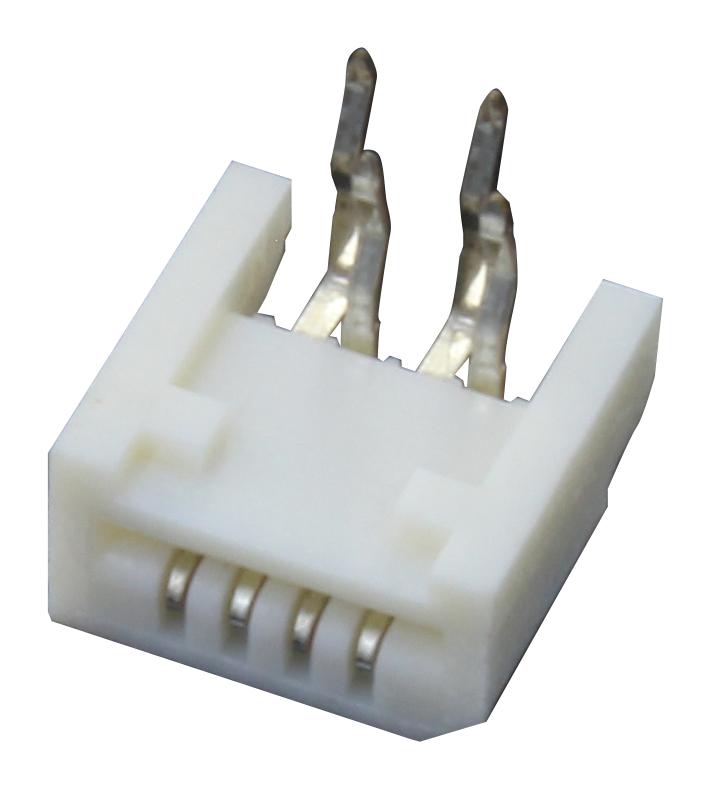 Molex 52807-0910 FFC / FPC Board Connector R/A 1 mm 9 Contacts Receptacle Easy-On 52807 Series Through Hole