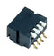 Nidec Copal Electronics CHP-041TB DIP / SIP Switch 4 Circuits Piano Key Surface Mount Spst 6 V 100 mA