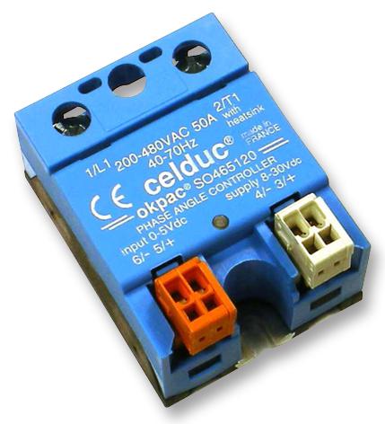 Celduc SO445420 SO445420 Solid State Relay SPST-NO 4mA to 20mA AC 12 Mohm