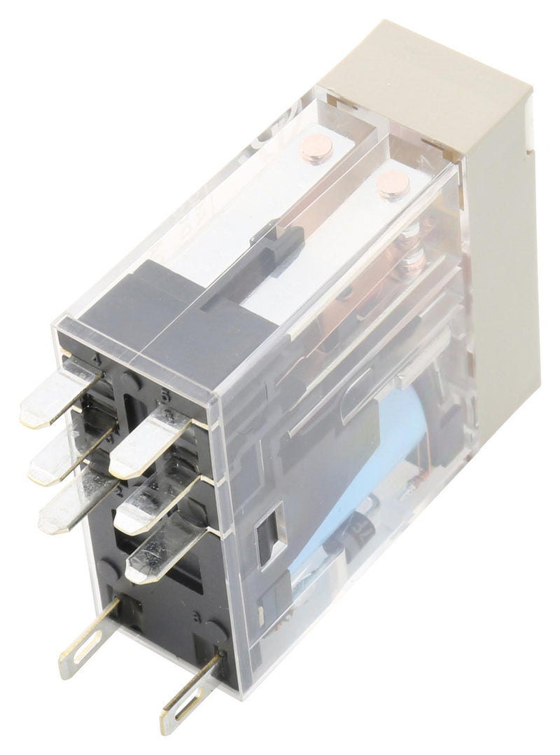 Omron Industrial Automation G2R-2-SND DC24(S) Power Relay Dpdt 24 V 5 A G2RS Socket Non Latching