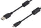 L-COM U2A00003-2M Cable USB 2.0 A-MICRO B Plug 2M Black