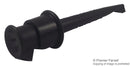 POMONA 3925-0 TEST CLIP, MINIGRABBER, BLACK, 5A