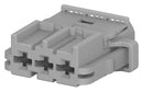 AMP - TE Connectivity 2-968976-9 Automotive Connector Housing Grey MCP 2.8 Receptacle 3 Ways