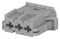 AMP - TE Connectivity 2-968976-9 Automotive Connector Housing Grey MCP 2.8 Receptacle 3 Ways